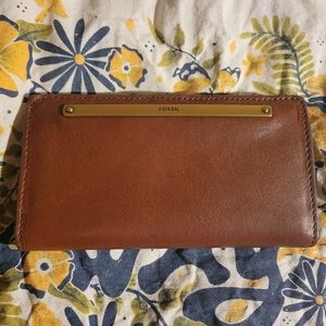 Fossil Wallet Brown